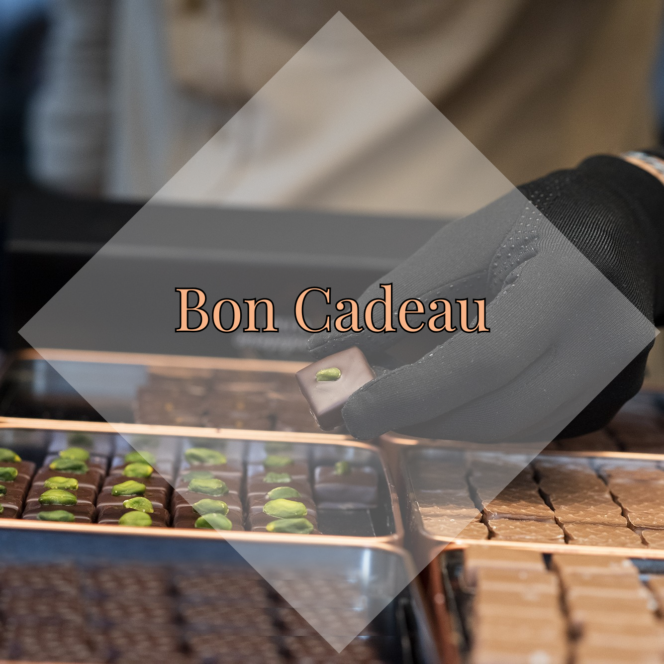 Achat de bon cadeau chocolaterie bordeaux